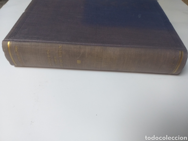 Libros de segunda mano: . Estudios sobre Lope de Vega . Joaqu&iacute;n de Entrambasaguas . 3 tomos - Foto 19