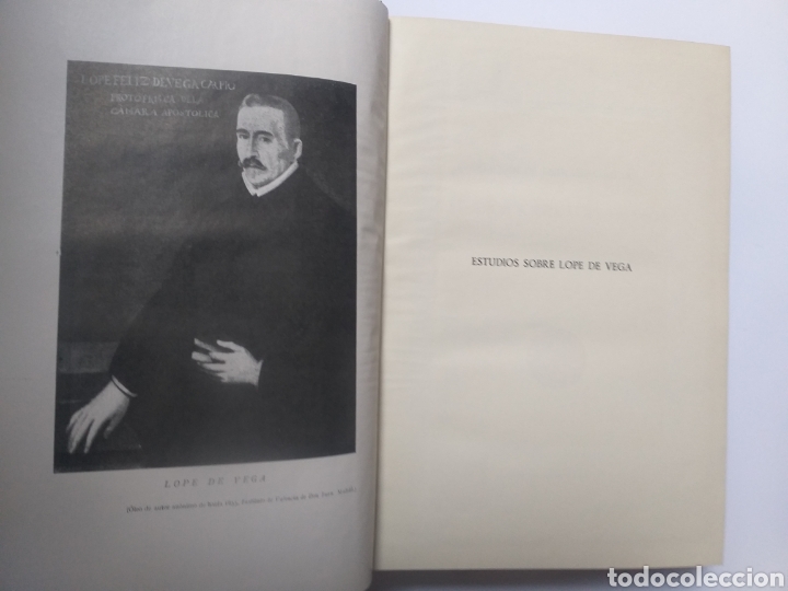 Libros de segunda mano: . Estudios sobre Lope de Vega . Joaqu&iacute;n de Entrambasaguas . 3 tomos - Foto 20