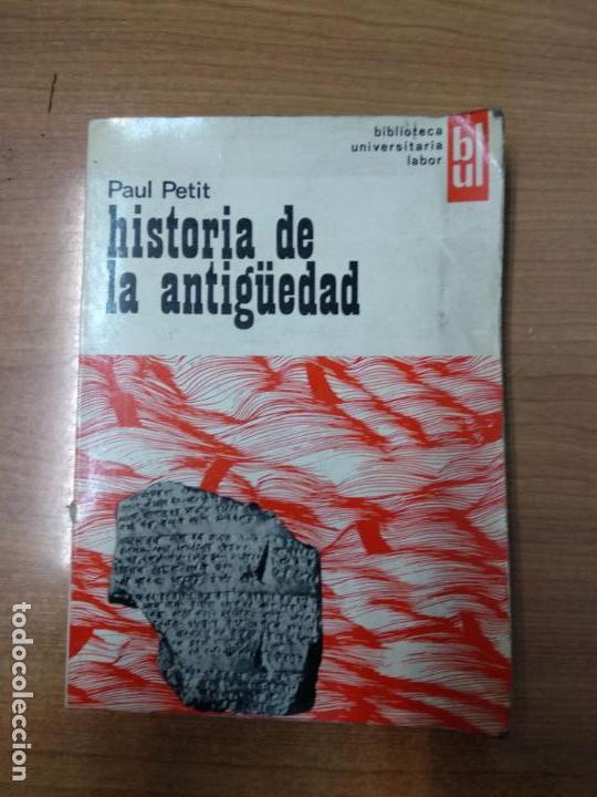 Libros de segunda mano: HISTORIA DE LA ANTIG&Uuml;EDAD. PAUL PETIT - Foto 1