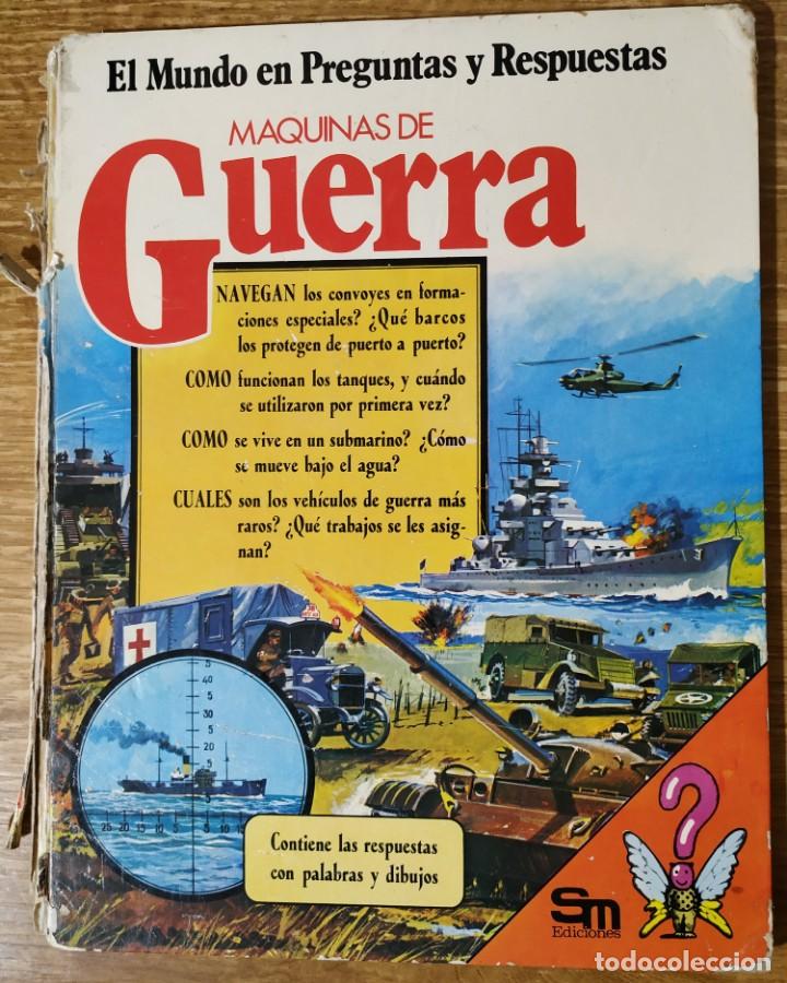 Libros de segunda mano: Libro ilustrado - M&aacute;quinas de Guerra (1978) - SM - Foto 1