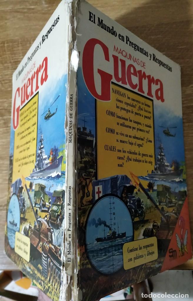 Libros de segunda mano: Libro ilustrado - M&aacute;quinas de Guerra (1978) - SM - Foto 2