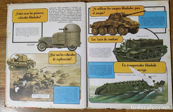Libros de segunda mano: Libro ilustrado - M&aacute;quinas de Guerra (1978) - SM - Foto 4