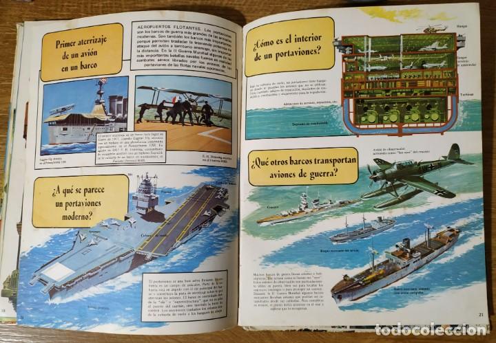 Libros de segunda mano: Libro ilustrado - M&aacute;quinas de Guerra (1978) - SM - Foto 7