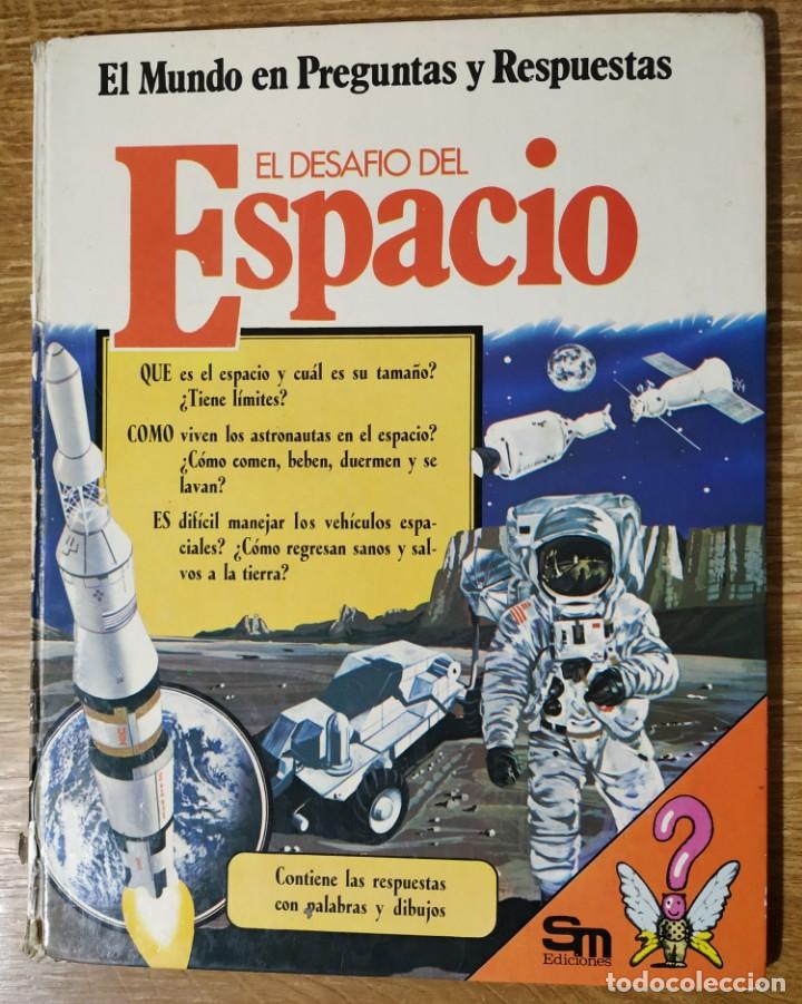Libros de segunda mano: Libro ilustrado - El Desaf&iacute;o del Espacio (1978) SM - Foto 1