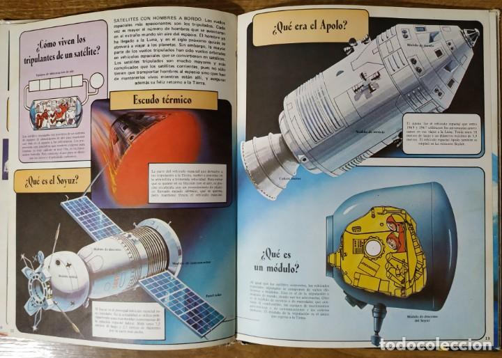 Libros de segunda mano: Libro ilustrado - El Desaf&iacute;o del Espacio (1978) SM - Foto 3
