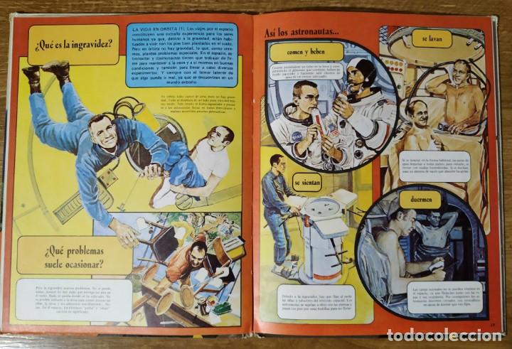Libros de segunda mano: Libro ilustrado - El Desaf&iacute;o del Espacio (1978) SM - Foto 4