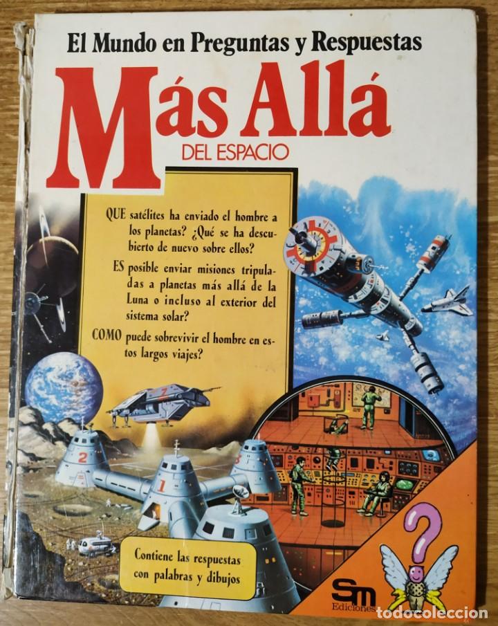 Libros de segunda mano: Libro ilustrado - M&aacute;s All&aacute; del Espacio (1978) SM - Foto 1