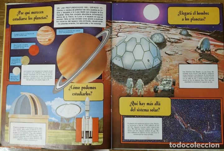 Libros de segunda mano: Libro ilustrado - M&aacute;s All&aacute; del Espacio (1978) SM - Foto 4