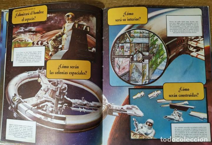 Libros de segunda mano: Libro ilustrado - M&aacute;s All&aacute; del Espacio (1978) SM - Foto 7