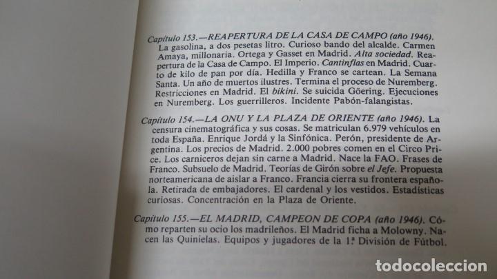 Libros de segunda mano: MANOLETE, EL REFERENDUM Y CHAMARTIN. HISTORIA DE MADRID - Foto 2