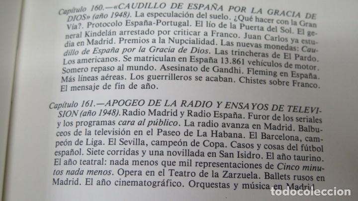 Libros de segunda mano: MANOLETE, EL REFERENDUM Y CHAMARTIN. HISTORIA DE MADRID - Foto 4