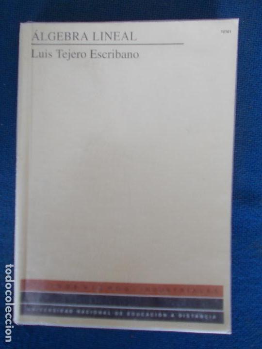 Libros de segunda mano: ALGEBRA LINEAL   LUIS TEJERO ESCRIBANO - Foto 1