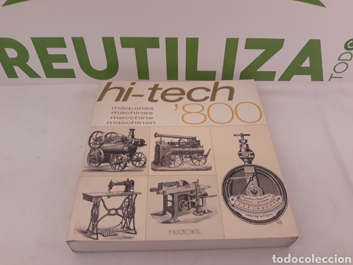 Libros de segunda mano: Hi-Tech 800 maquinas.H Kliczkowski. - Foto 1
