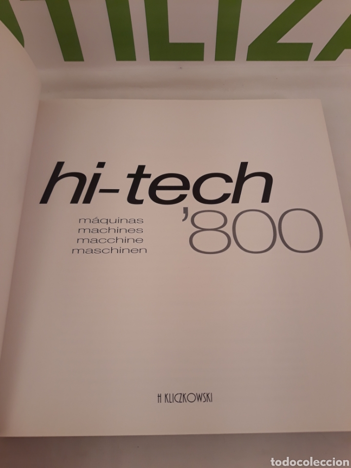 Libros de segunda mano: Hi-Tech 800 maquinas.H Kliczkowski. - Foto 2