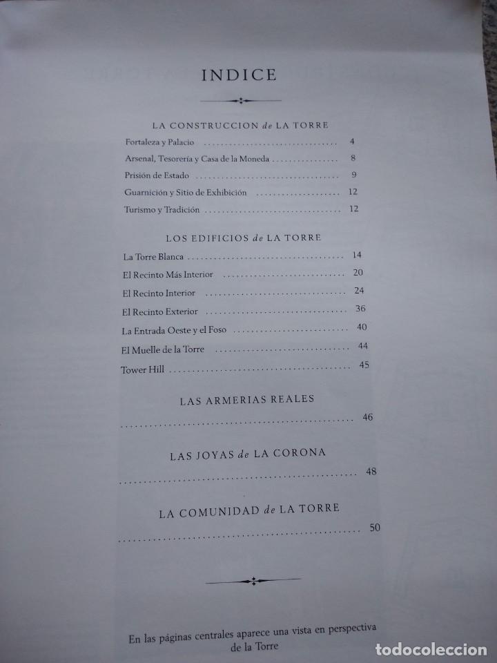 Libros de segunda mano: LA TORRE DE LONDRES -- PETER HAMMOND -- 1990 -- - Foto 2