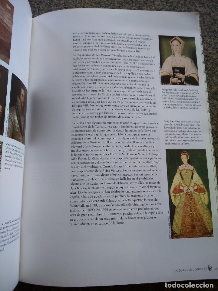 Libros de segunda mano: LA TORRE DE LONDRES -- PETER HAMMOND -- 1990 -- - Foto 3