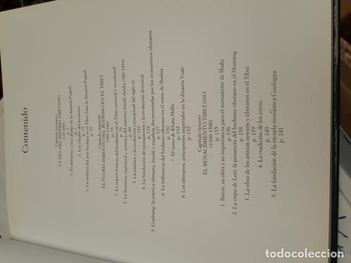 Libros de segunda mano: ARTE TIBETANO. AMY HELLER. EDITORIAL LIBSA. EN BUEN ESTADO. - Foto 5