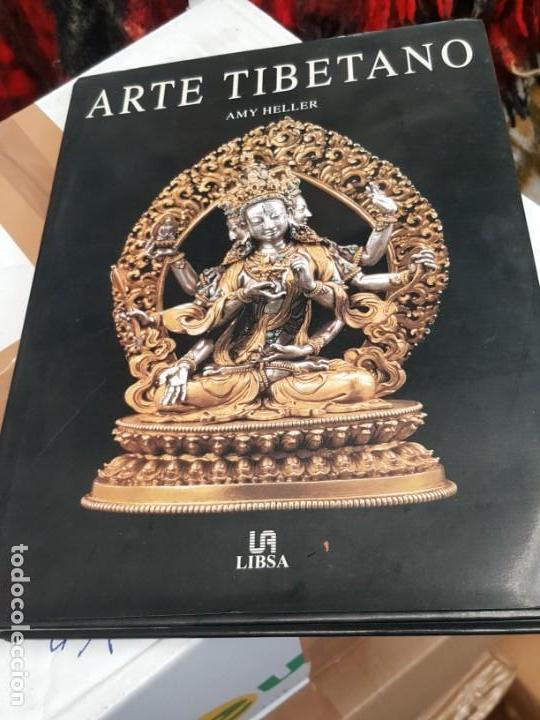 Libros de segunda mano: ARTE TIBETANO. AMY HELLER. EDITORIAL LIBSA. EN BUEN ESTADO. - Foto 1