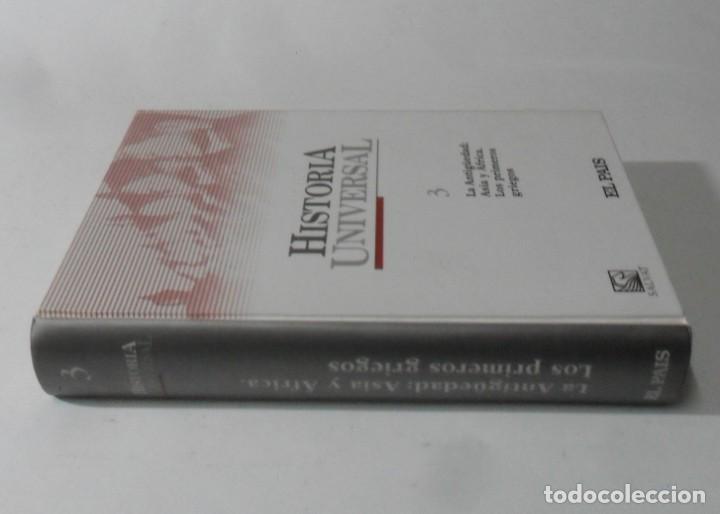 Libros de segunda mano: HISTORIA UNIVERSAL - TOMO 3 - SALVAT - EL PAIS - Foto 2