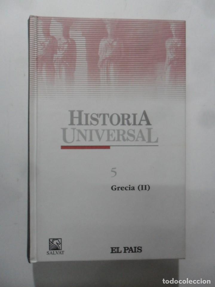 Libros de segunda mano: HISTORIA UNIVERSAL - TOMO 5 - SALVAT - EL PAIS - Foto 1