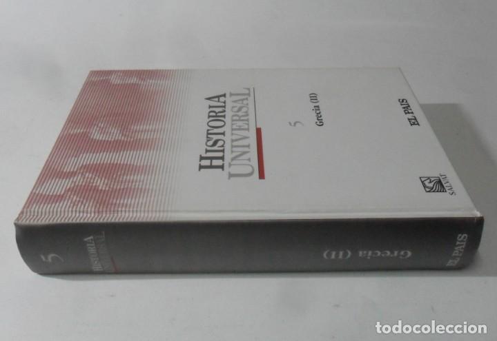 Libros de segunda mano: HISTORIA UNIVERSAL - TOMO 5 - SALVAT - EL PAIS - Foto 2