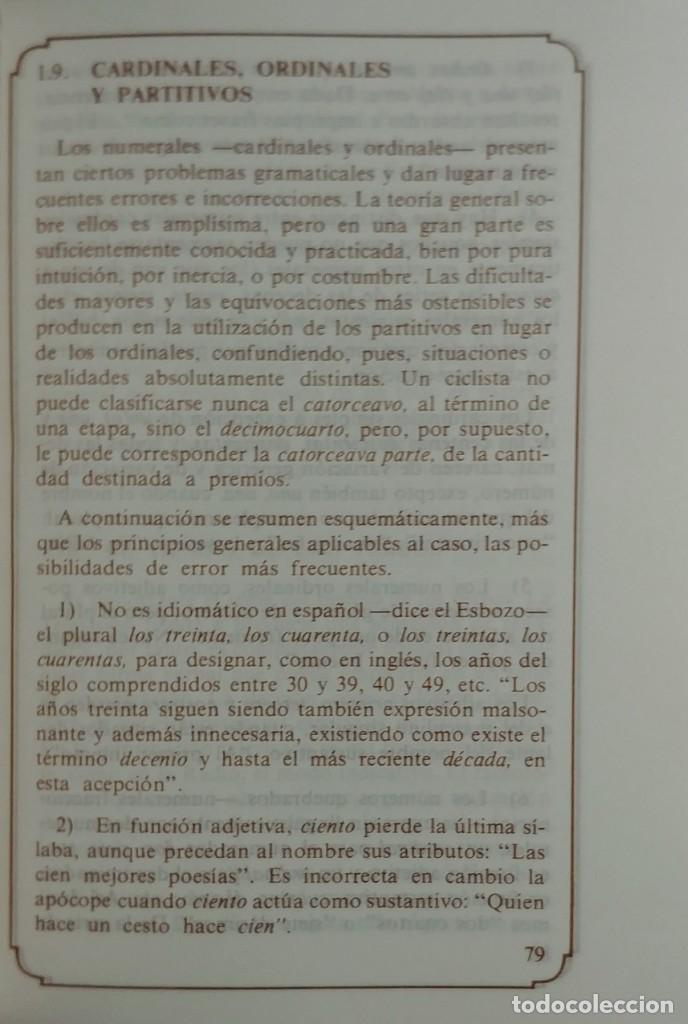 Libros de segunda mano: LIBRO DE ESTILO DE LOS SERVICIOS INFORMATIVOS DE T.V.E. / MIGUEL P&Eacute;REZ CALDER&Oacute;N. MADRID, 1985. - Foto 3