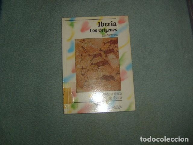 Libros de segunda mano: IBERIA , LOS ORIGENES JOAN SANTACANA - Foto 1
