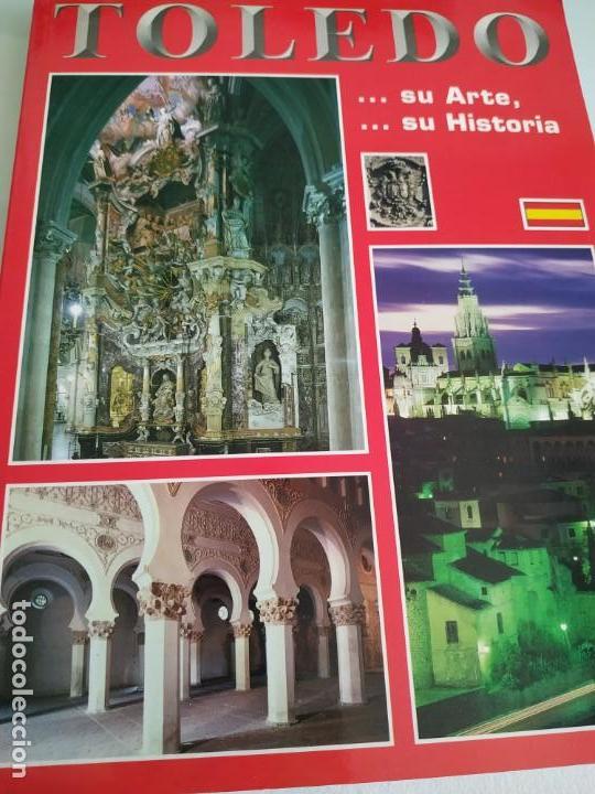 Libros de segunda mano: toledo su arte su historia - Foto 1