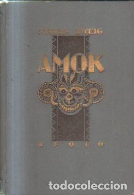 Libros de segunda mano: AMOK. A-LEX-700 - Foto 1