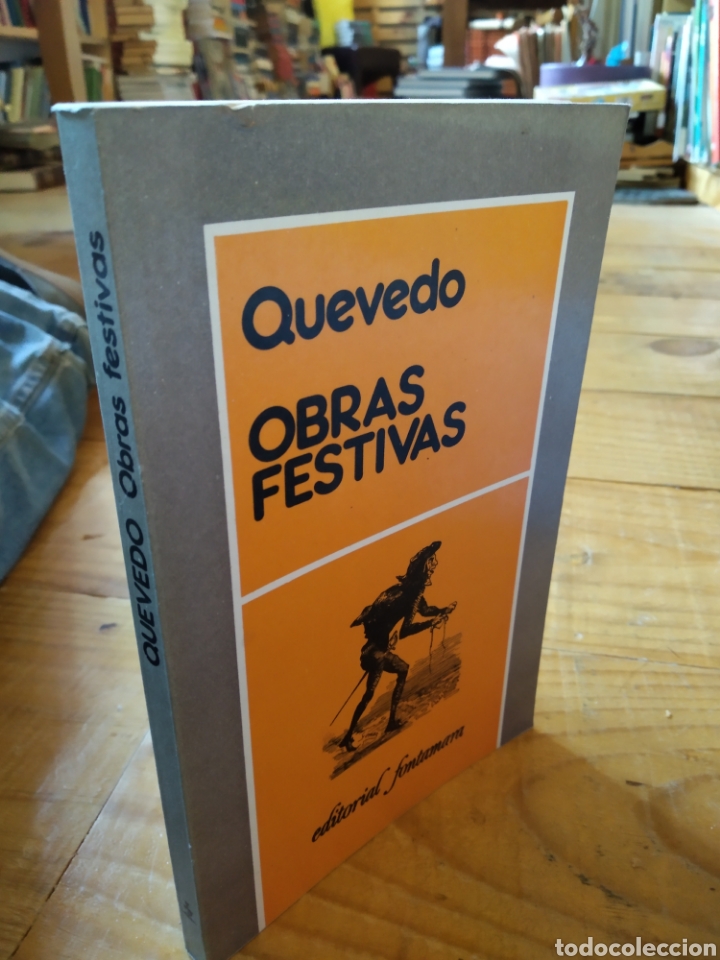 Libros de segunda mano: OBRAS FESTIVAS. QUEVEDO #0298 - Foto 1