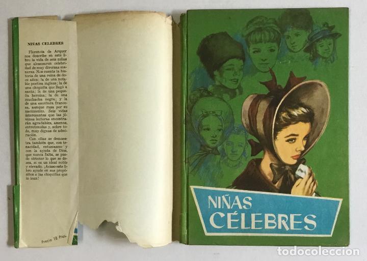 Libros de segunda mano: NI&Ntilde;AS C&Eacute;LEBRES. - ARQUER, F. - Foto 2