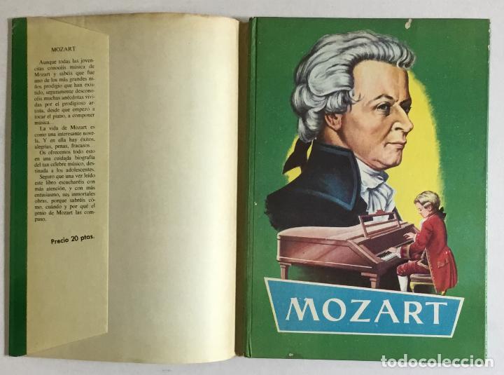 Libros de segunda mano: MOZART. - ARQUER, Florencia de. - Foto 2