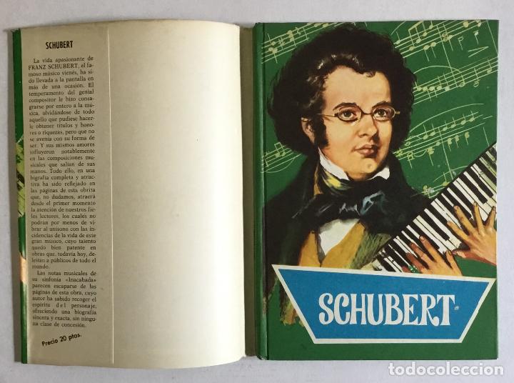 Libros de segunda mano: SCHUBERT. - GIR, Ilde. - Foto 2
