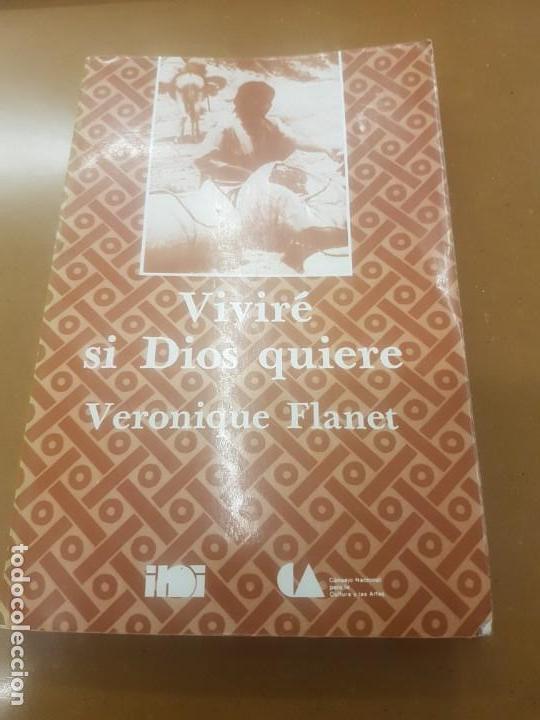 Gebrauchte B&uuml;cher: VIVIR&Eacute; SI DIOS QUIERE,VERONIQUE FLANET. ILUSTRADO