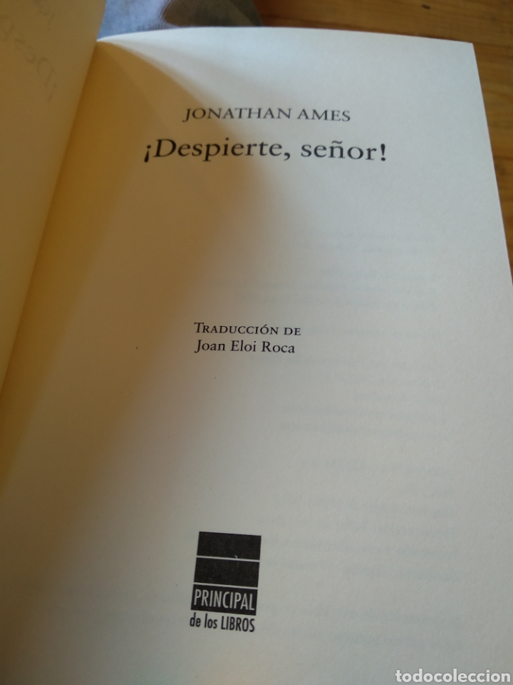 Libros de segunda mano: &iexcl;DESPIERTE, SE&Ntilde;OR! JONATHAN AMES. #1982 - Foto 3