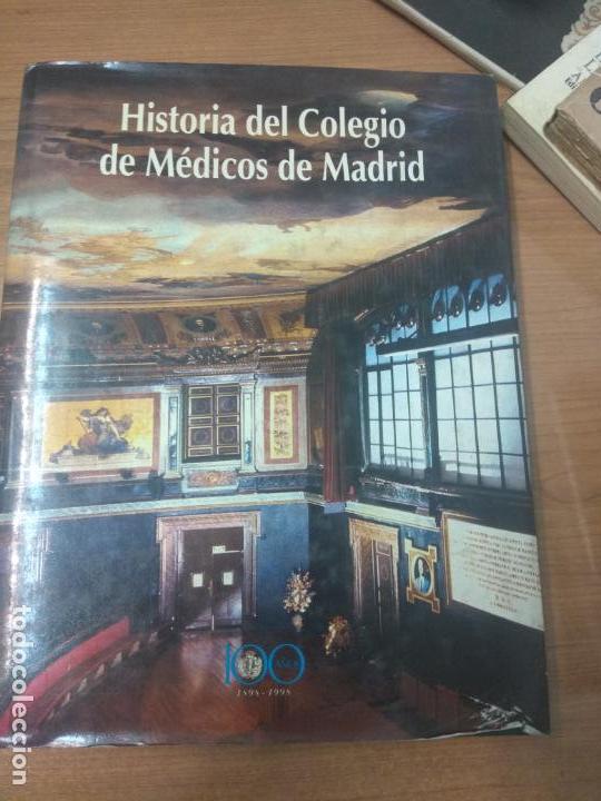 Libros de segunda mano: HISTORIA DEL COLEGIO DE M&Eacute;DICOS DE MADRID - Foto 1