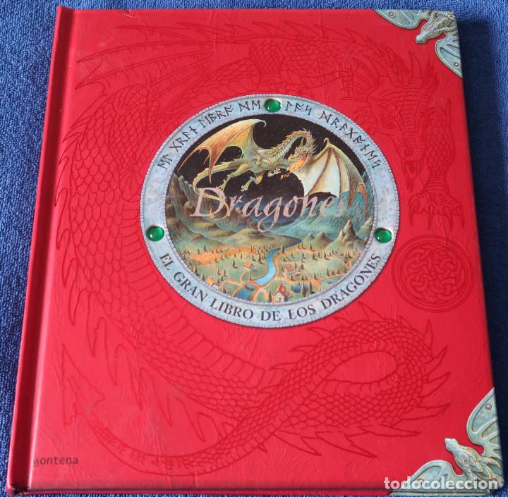 Libros de segunda mano: El gran libro de los dragones - Ediciones MONTENA (2004) - Foto 1