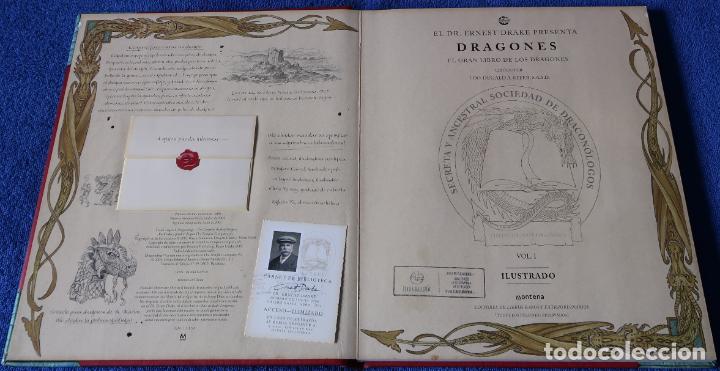 Libros de segunda mano: El gran libro de los dragones - Ediciones MONTENA (2004) - Foto 2