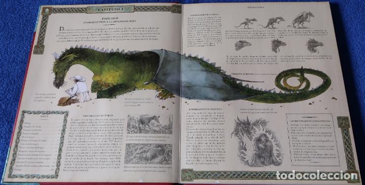 Libros de segunda mano: El gran libro de los dragones - Ediciones MONTENA (2004) - Foto 3