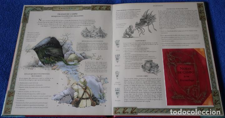 Libros de segunda mano: El gran libro de los dragones - Ediciones MONTENA (2004) - Foto 5