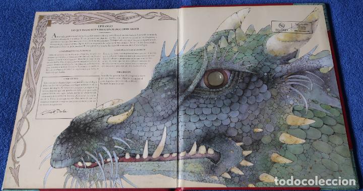 Libros de segunda mano: El gran libro de los dragones - Ediciones MONTENA (2004) - Foto 6