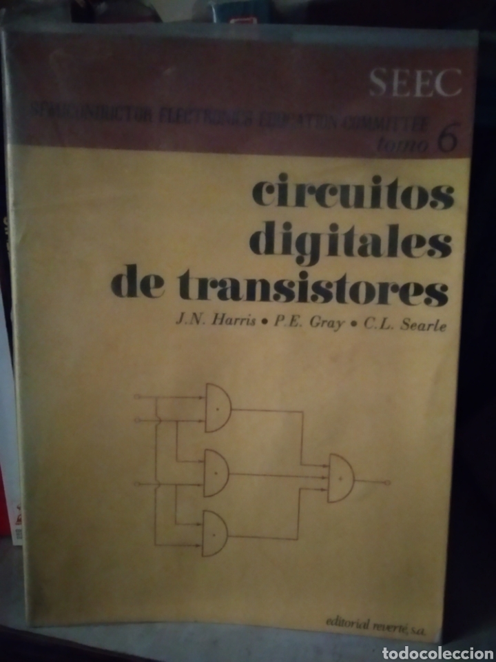 Libros de segunda mano: Circuitos digitales de transistores - Foto 1