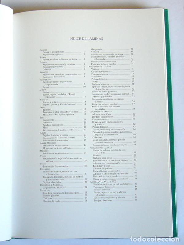 Libros de segunda mano: TESOROS DE LA ORNAMENTACION - HEINRICH DOLMETSCH - Foto 4