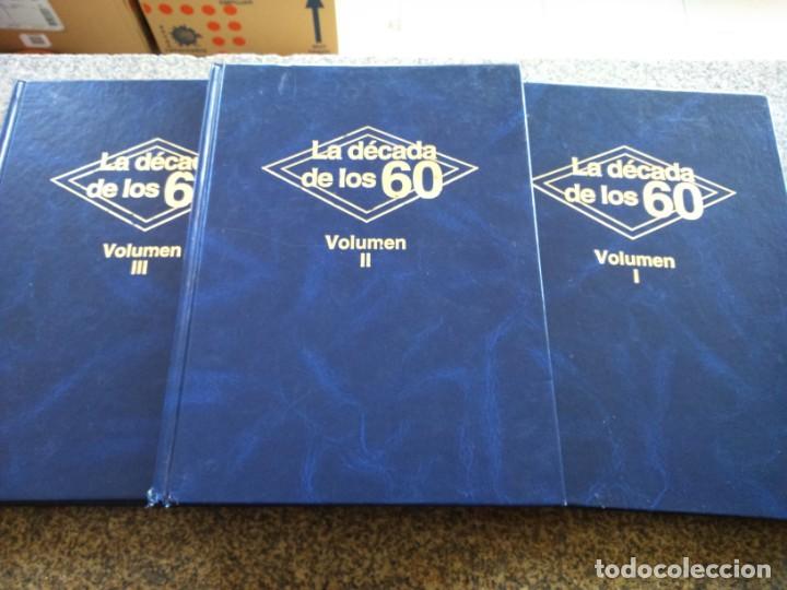 Libros de segunda mano: LA DECADA DE LOS 60 -- 3 TOMOS -- CLUB INTERNACIONAL DEL LIBRO 1993 -- - Foto 1