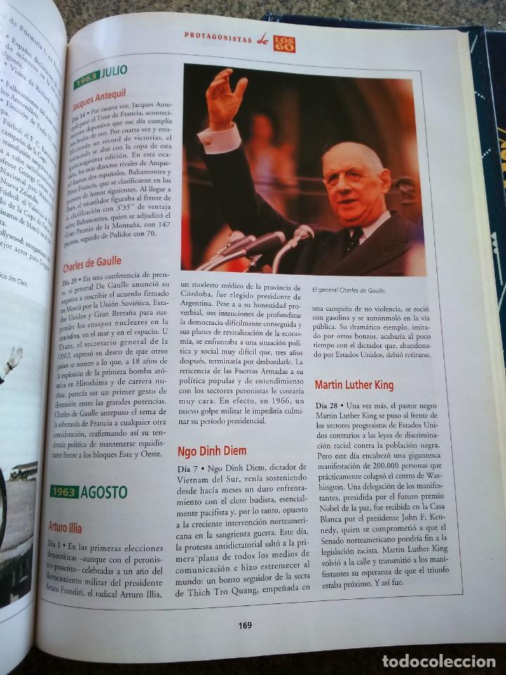 Libros de segunda mano: LA DECADA DE LOS 60 -- 3 TOMOS -- CLUB INTERNACIONAL DEL LIBRO 1993 -- - Foto 2