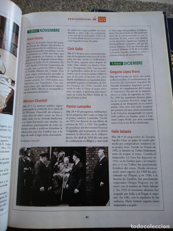 Libros de segunda mano: LA DECADA DE LOS 60 -- 3 TOMOS -- CLUB INTERNACIONAL DEL LIBRO 1993 -- - Foto 3