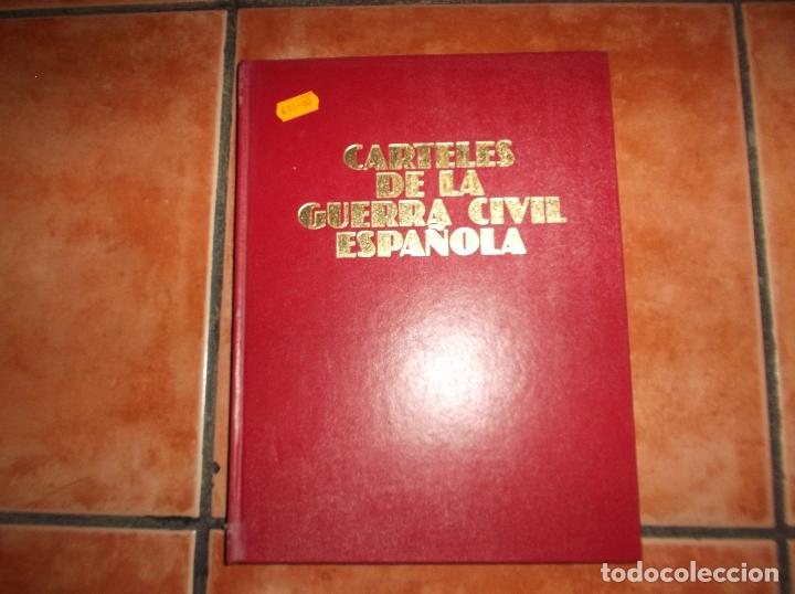 Libros de segunda mano: carteles de la guerra civil espa&ntilde;ola, ediciones  urbion, 1981, 1 pagina 1 cartel,110 carteles