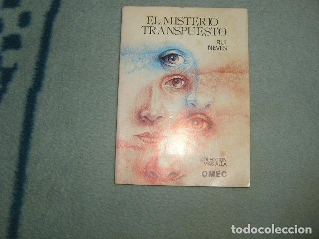 Libros de segunda mano: EL MISTERIO TRANSPUESTO , RUI NEVES - Foto 1