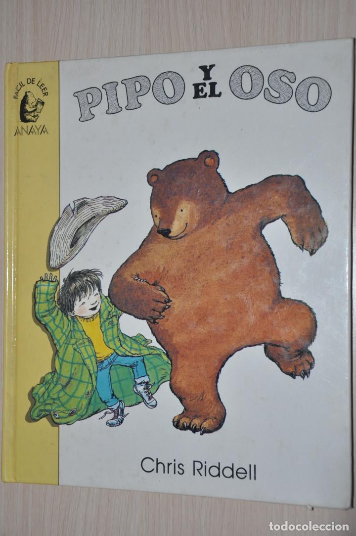 Libros de segunda mano: pipo y el oso, chris riddell, - Foto 1