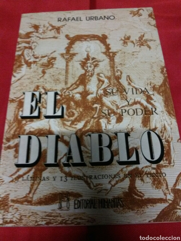 Libros de segunda mano: EL DIABLO LIBRO.BUEN LIBRO PARA LEER. - Foto 1